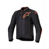 Bunda VIPER AIR V4, ALPINESTARS (čierna/červená fluo) 2026 Veľkosť: 4XL