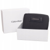 Peňaženka - Calvin Klein Balonówka Black Syntetic CK MUSÍ NYLON Z/A WELLET W/F MD - Dámsky produkt (Dámska peňaženka Calvin Klein ck musí nylon čierna)