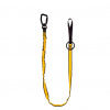 RIDGEGEAR Kinetic™ Tool Lanyard s krúžkom a twistlock karabínou 1,25m do 10kg