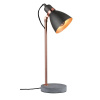 Paulmann Neordic Orm 79624 lampa na písací stôl LED E27 20 W betónovo sivá, meď; 79624