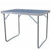Skládací kempingový stolík 80x60x70 cm AGA MR2020-Grey - Sivý
