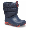 Detská Snehule CROCS CLASSIC NEO PUFF BOOT K 207684-410 – Tmavo modrá