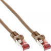 InLine 76420K sieťový kábel Hnedá 20 m Cat6 S/FTP (S-STP) (76420K)