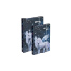oxybag sada boxov na zošity A4 + A5 Unicorn Galaxy