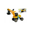 Lena Bager žltočierny Giga Trucks plast 70cm v krabici 70x35x29cm