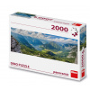 Dino Pohľad na Alpy panoramic 2000 dielov