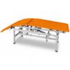 Pro salony Rehabilitačné masážne ležadlo JSR 3 L manuálne Barva č.: 15. Oranžová
