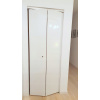 Skladacie dvere vpravo A&J DOORS 209x90 cm laminovaná doska VYPR