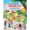 Česká republika - samolepková knížka - Jiří Models