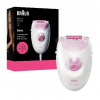 Braun - Epilátor Silk-épil 3, 3-000, s káblom 8700216962988