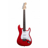 Henryho strat na elektrickú gitaru - Bird STJ-01 Cardinal Red