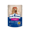 CLUB 4 PAWS Premium S hovädzím mäsom v želé pre dospelých psov 100 g (4583)