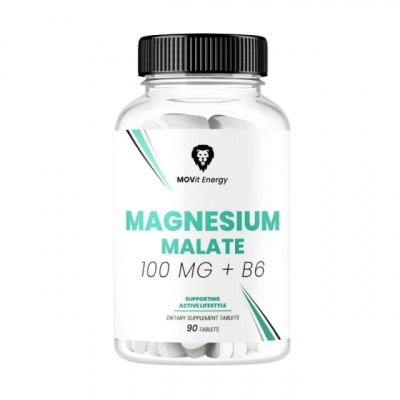 MOVit Energy MOVit Magnesium malate 100 mg + B6 90 tabliet