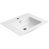 GSI Pura umývadlo 60x50 cm obdĺžnik klasické umývadlo biela 8836111