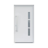 Vchodové dvere ARON 3131-1 110Ľ biele