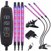 Osvetlenie pre rastliny - 3x LED LAP pre rastu 60x LED časovač LED (Osvetlenie pre rastliny - 3x LED LAP pre rastu 60x LED časovač LED)