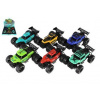 Auto terénne Off-Road 11x16 cm na setrvačník 4 farby 6 ks v boxe