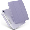 UNIQ Camden Antimikrobiálne puzdro iPad Mini (2021/2024) fialové 8886463679227