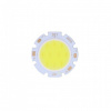 COB LED Dióda 5W, Biela
