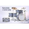 Tama Starclassic Walnut/Birch Blue and White Oyster Bicia sada bez hardvéru