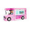 MATTEL Barbie Karavan snov 3v1 Super Camper GHL93