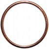 Tesnenie výfukového potrubia Athena 33x38,3x2,1 mm pre Kawasaki KX 65 A