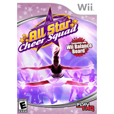 Wii All Star Cheerleader