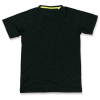 Tričko STEDMAN ACTIVE 140 RAGLAN MEN Black Opal čierna M