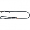 Soft Rope okrúhle tkané vodítko, čierna/sivá S-XL: 1,00 m/ 10 mm
