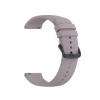 Madvell Silikónový remienok mauve s hranatou sponou 20mm