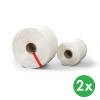 Baliaca PES páska priečne pletená 25 mm x 500 m, 2 ks