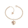 GUESS Náramok THATS AMORE JUBB01077JWRGS-S