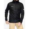 Softshellová bunda Mammut Ultimate VII SO Hooded Jacket - black