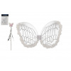 Anjelské krídla s paličkou – nylon, v sáčku 30,5 × 46 × 1 cm karneval