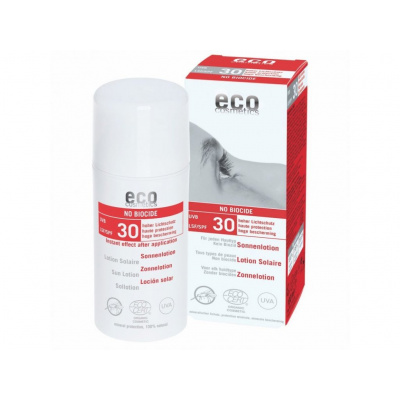 Eco Cosmetics Opaľovací krém SPF 30 s repelentom BIO (100 ml)
