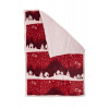 JERRY FABRICS Deka microflanel super soft s baránkom Citara Polyester, 140/200 cm