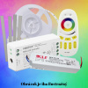 MiBoxer Sada RGB+CCT LED pás + rovný profil 15m + ovládač do ruky