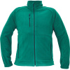 CERVA GROUP a.s. BHADRA fleece mikina Farba: tm.zelená, Veľkosť: 3XL