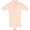 SOL's Collection Polokošile Perfect Men, piqué, krátký rukáv, pánská COT251134w0401-creamy pink S Růžová krémová