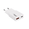 USB Nabíječka AK-CH-27 USB-A + USB-C PD 5-20V / max. 3A 30W Quick Charge 3.0 GaN