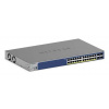 Netgear NETGEAR GS728TXP L2/L3 10G Ethernet (100/1000/10000) Podpora napájania cez Ethernet (PoE) Čierna (GS728TXP-300EUS)