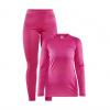 Craft Core Warm Baselayer růžová L