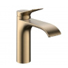 Hansgrohe Vivenis - Umývadlová batéria s výpusťou, EcoSmart, CoolStart, kefovaný bronz 75023140