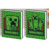 Minecraft – Creeper – zápisník