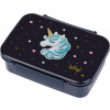 BAAGL Box na desiatu s priehradkami Unicorn Gold