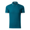 Polokošeľa pánska MALFINI Premium® Perfection plain 251 petrol blue veľ. S