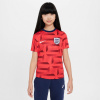 Nike England Academy Pro Pre Match Shirt 2024 Juniors Red/Blue 9-10 rokov
