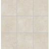 Rako Betonico mrazuvzdorná rektifikovaná dlažba 9,8x9,8x0,9 cm R10B SvetloBéžová matná DAK11793