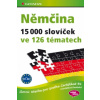 Němčina 15 000 slovíček ve 126 tématech