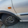 Plastové lemy blatníka VW Polo 6N, 6N2 5dver. 1994-1999